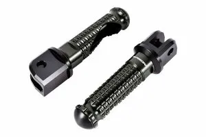 SPEEDRA スピードラ ステップ スタンダード BK/BK AFPS207BK YAMAHA XJR400/R / XJ6F / FZ6 / FZ6 FAZE