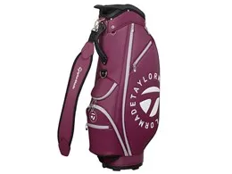 UN747 サークルロゴ キャディバッグ [Burgundy]