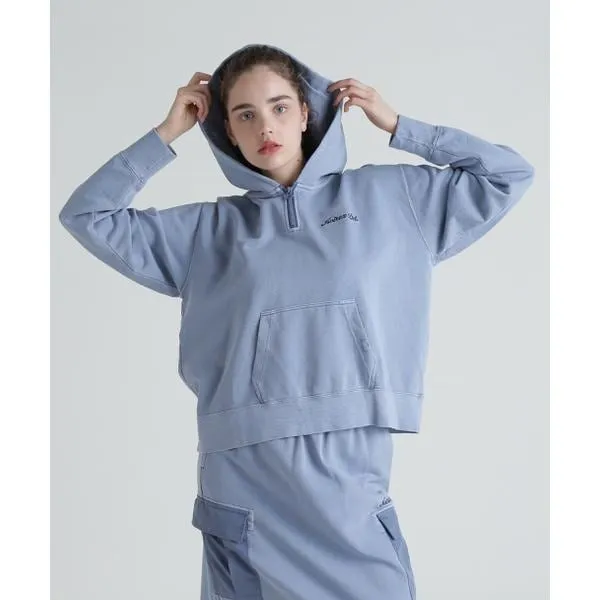 [マルイ]FADE WASH CADET PATCH H／Z HOOD／フェイドウォッシュ カデットパッチパー/アヴィレックス（AVIREX） サックス1