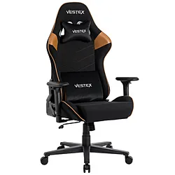 ルームワークス VES-S2BR ゲーミングチェア [W720ｘD720ｘH1205～1275mm] VESTEX S2シリーズ(フットレストなし) ブラウン