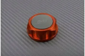 オレンジチタン ステアリング ステム ナット スズキ GSXR 1300 隼 1999-2007 Orange-Titanium Steering Stem Nut SUZUKI GSXR 1300 Hayabusa 1999-2007 【並行輸入品】