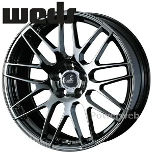 Weds DELMORE LC.S 19インチ 7.0J PCD:120 穴数:5 inset:35 M14 トヨタ純正平座ナット SBC (SBC) ウェッズ デルモア LCS [ホイール4本セット]