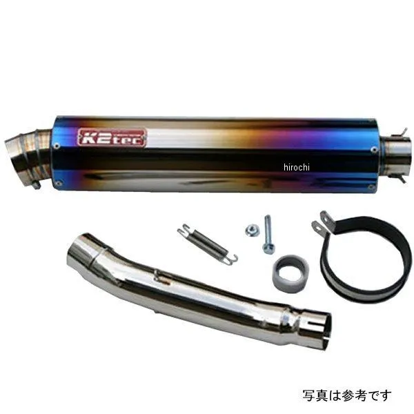 mc41-s6ti ケイツーテック K2tec スリップオンマフラー NITRO S6 11年-13年 CBR250R チタン HD店