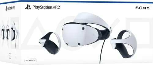 PlayStation VR2 (PSVR2) ホワイト。