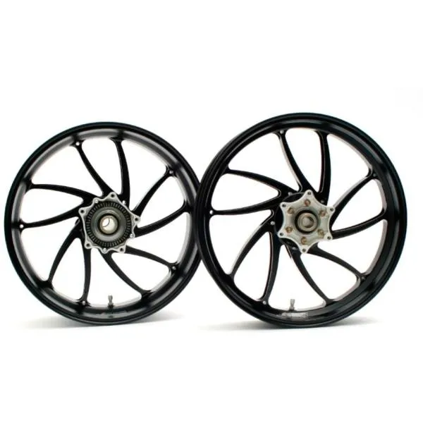 GALE SPEED ゲイルスピード 【TYPE-SB1 リア】アルミニウム鍛造ホイール ホイールカラー：ソリッドホワイト / ガラスコーティング：あり YZF-R6 YAMAHA ヤマハ