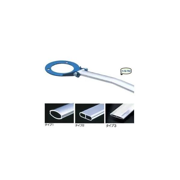 クスコ ストラットバー タイプ OS フロント キューブ NZ12 2008.11～2012.9 205 540 AMN