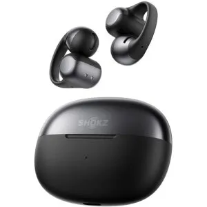 【納期約3週間】Shokz(ショックス) OPENDOTS ONE Black SKZ-EP-000054 イヤーカフ型イヤホン SKZEP000054