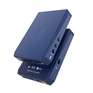 HIDIZS ポータブルヘッドホンアンプ [ DAC機能対応 ] ブルー DH80SBlue