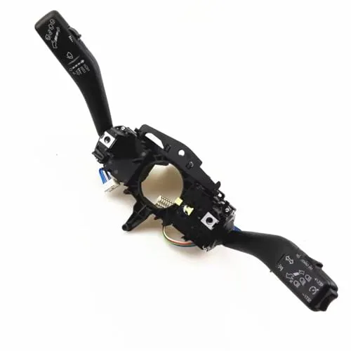 ステアリングコラムスイッチ Compatible With For Eos For Caddy For Touran 1 個多機能ステアリングコラムクルーズコントロールスイッチ交換アクセサリー 5K0953513K