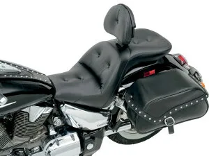 SADDLEMEN Explorer RSシート バックレスト付 VTX1300R/S 03-09
