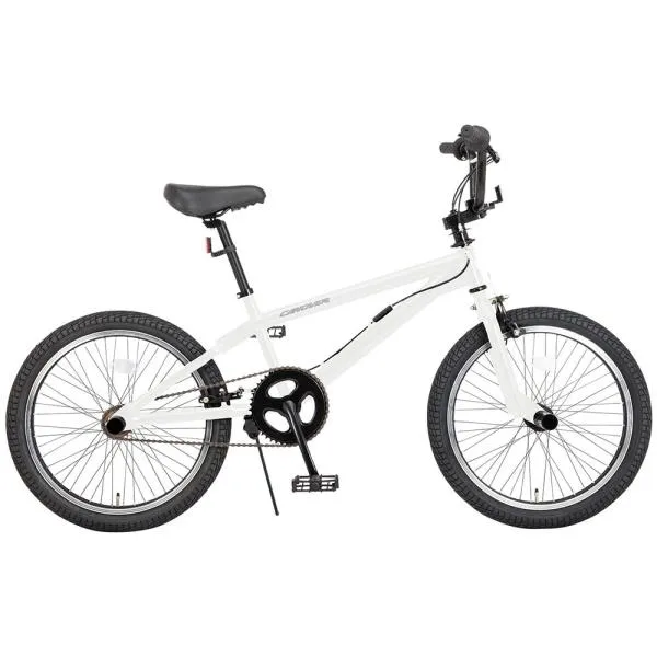 【直送 代引き不可】 オオトモ BMX CANOVER CA-X1 シティライド仕様 ホワイト 61919 バイシクルモトクロス
