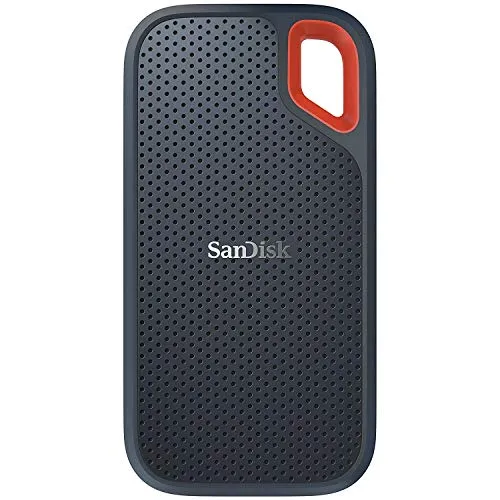 SanDisk 1TB Extreme Portable External SSD - USB-C, USB 3.1 - SDSSDE60-1T00-G25