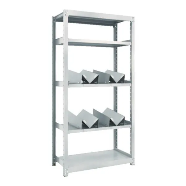 TRUSCO M2型軽中量棚 1460X450XH1800 缶受X4付 M26545KU4 [M2-6545-KU4][r21][s9-033]