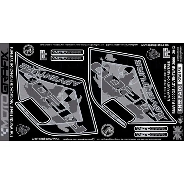 MOTO GRAFIX(モトグラフィックス) ボディパッド KNEE MT-KB015K