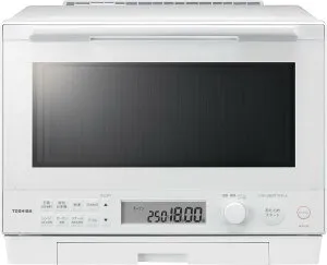 TOSHIBA(東芝)電子レンジ 石窯ドーム 30L 簡単操作 ER-XD100(W) フラットテーブル microwave オーブンレンジ