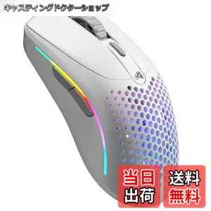 【送料無料】Glorious Model O 2 Mini Wireless Matte White 有線・無線対応 ゲーミングマウス GLO-MS-OMWV2-MW MS0743