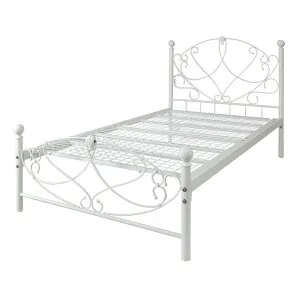 アイアンベッド Celestia（セレスティア）シングル BSK-906S ベッドフレーム 寝具 新生活 引越し 家具 宮武製作所 ベッドフレーム 寝具 新生活 引越し 家具 宮武製作所