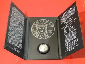 2012-W $100 自由の女神 / プラチナ アメリカン イーグル