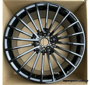 メルセデスベンツ W219 CLS63 AMG 20インチ 新品グロスブラックホイール -BRN-11751-2★