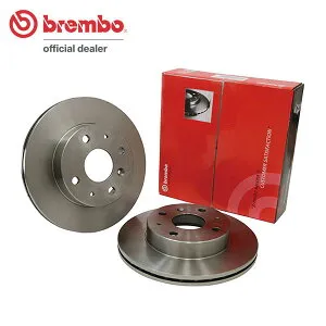 brembo ブレンボ ブレーキローター 1台分セット アウディ A4 (B8) 8KCALF H20.3～H23.6 3.2 FSI クワトロ 送料:全国一律無料