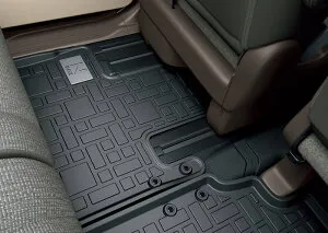 HONDA ホンダ 純正 NBOX N-BOX エヌボックス オールシーズンマット リア/スロープ仕様車 車いす専用装備非装着車用 2018.4～仕様変更 08P19-TTE-010 | フロアマット ゴムマット ラバーマット ゴム ラバ