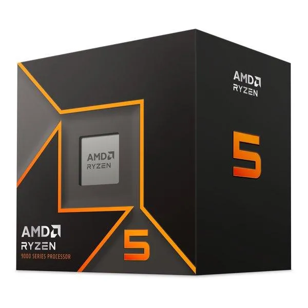 AMD エーエムディー Ryzen 5 9600 BOX AM5/6コア/12スレッド/3.8GHz/TDP 65W/Radeon Graphics 100-100000718BOX(2648704)