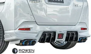 【M's】トヨタ 900系 ルーミーカスタム (2016.11-) ROWEN リヤアンダースポイラー／／ロェン ロウェン ローウェン ローエン エアロ リアアンダースポイラー リアスポイラー ROOMY CUSTOM M900A M910A 1T027P