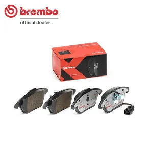 brembo ブレンボ エクストラブレーキパッド フロント用 フォルクスワーゲン ゴルフトゥーラン 1TAXW 1TBLX H16～H19.2 GLI 2.0L 送料:全国一律無料