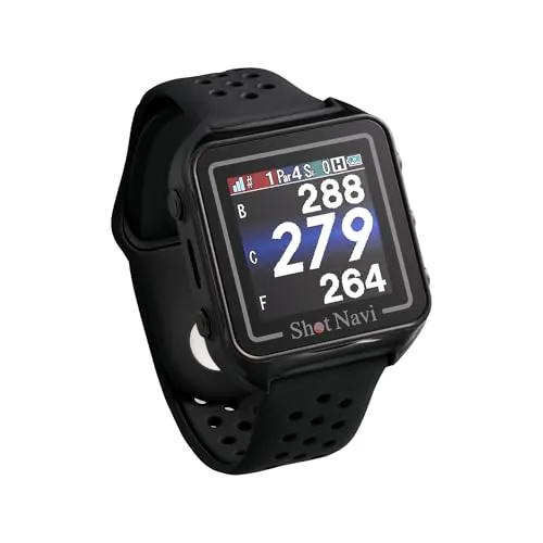 Shot Navi (ショットナビ) Beyond Lite Plus ブラック マルチ測位 安心の日本製(国内ISO9001認定工場生産) ゴルフナビ GPSゴルフナビ ゴルフ距離計 競技モード GreenEye 高低差 オートメジャー スマホ連動 海外