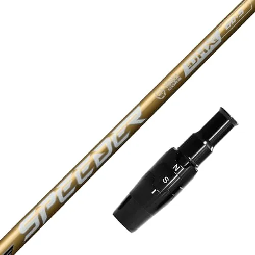 RusTick キャロウェイ用互換品スリーブ付き スピーダー ゴールド SPEEDER NX GOLD 日本仕様(ELYTE MINI ドライバー 43.25インチ)(50-S)