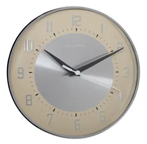 ロジャーラッセル掛け時計 RogerLascelles社製 DECO DOME CLOCK WALL CLOCK DECO-DOME-CREAM