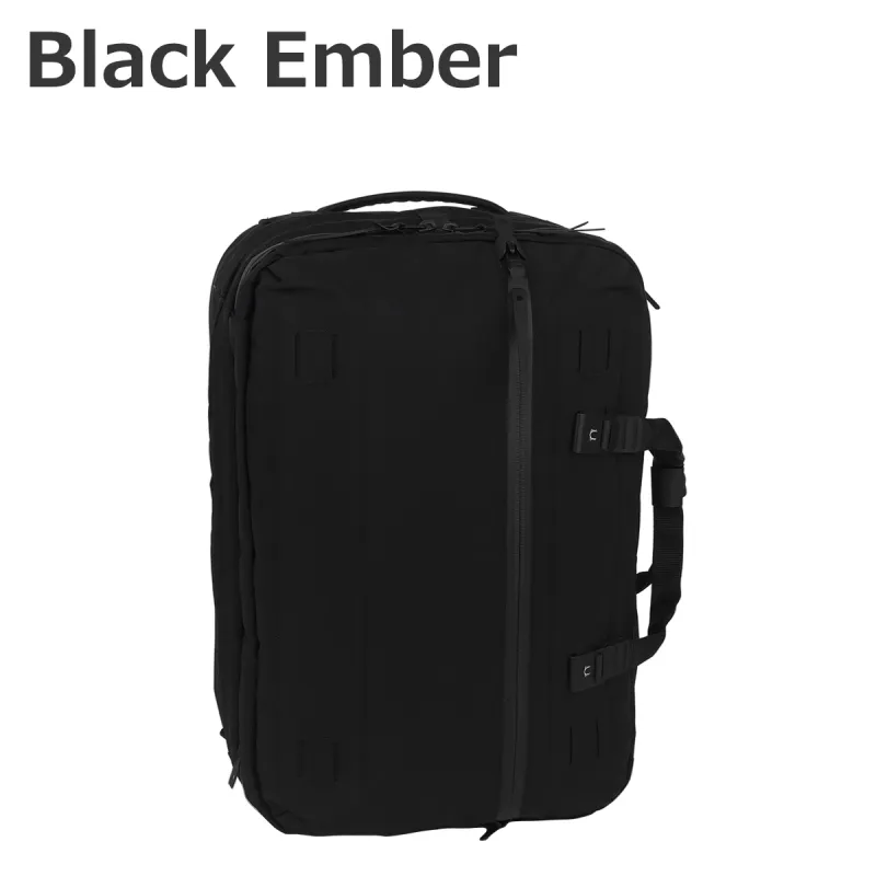 【並行輸入品】ブラックエンバー フォージ 30 BLACK EMBER FORGE 30 Jet Black 130001 30L バックパック ブリーフケース 3WAY BLACK EMBER