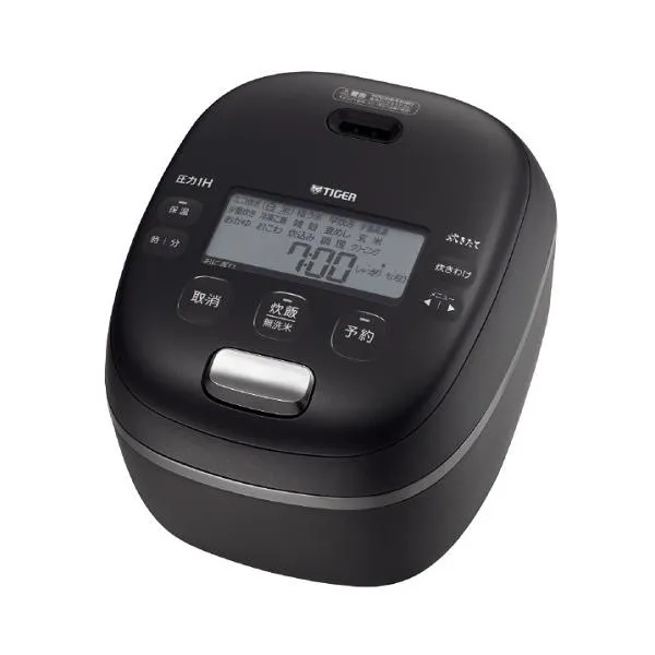 圧力IHジャー炊飯器 炊きたて ご泡火炊き オフブラック 炊飯容量 3.5合 タイガー魔法瓶 JRI-C060 KO