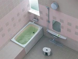 TOTO ポリバス P153R#SC1/P153L#SC1 1100サイズ