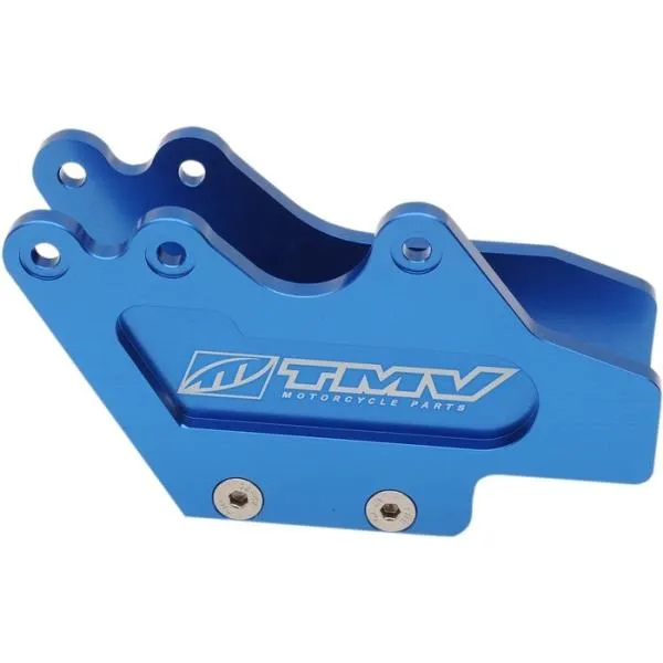 TMV ティーエムブイ CHAIN GUIDE YAMAHA BLUE [1231-0263] YZ125 YZ250 2008 - 2017 YZ250F YZ450F 2007 2014 ヤマハ チェーンガイド 足回り