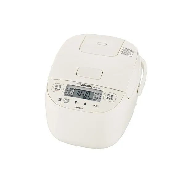 炊飯器 3合炊き 一人暮らし用 象印 極め炊き マイコン式 NL-BF05-WZ ソフトホワイト マイコン炊飯ジャー 新生活