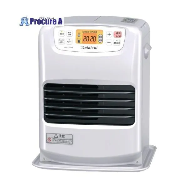 ダイニチ 石油ファンヒーター FW-2525NE-ホワイト 0013520 ▼690-8002 FW-2525NE-W 1台