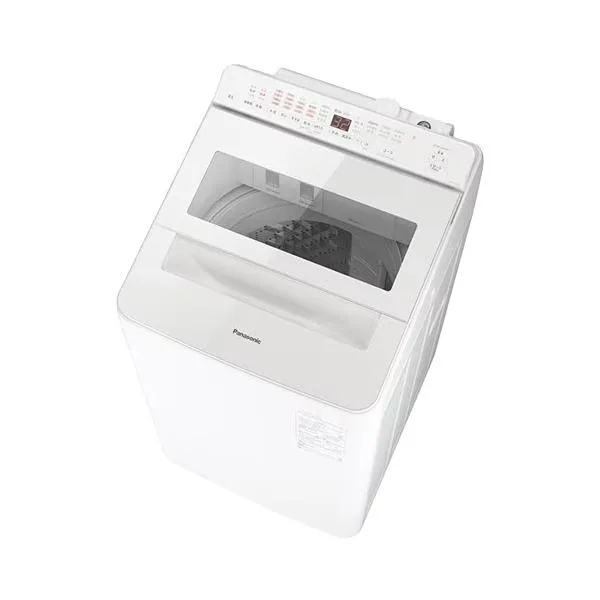 全自動洗濯機 洗濯・脱水容量8kg パナソニック ホワイト NA-FA8K5-W Panasonic 時間指定不可