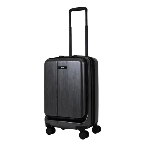 エース スーツケース フォールズ No.06905 機内持込 3.3㎏ 41L(拡張時) エキスパンド機能 キャスターストッパー フロントポケット付 13.3inchPC収納