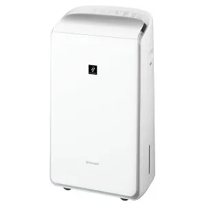 シャープ 除湿乾燥機（木造15畳/コンクリート造30畳まで ホワイト） CV-TH150-W SHARP プラズマクラスター25000 [CVTH150W]