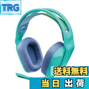 【送料無料】Logicool G ゲーミングヘッドセット G335 ゲーミング ヘッドセット G335MN 軽量 222g 3.5mm 有線 立体音響 ステレオ 2.1ch フリップミュート マイク付き PS5 PS4 PC Switch 2 Xbox スマホ 対応 ヘッ