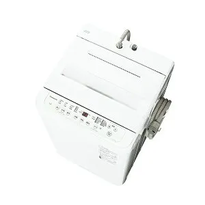 パナソニック 全自動洗濯機(洗濯容量7kg) NA-F7PB3-W(ホワイト)