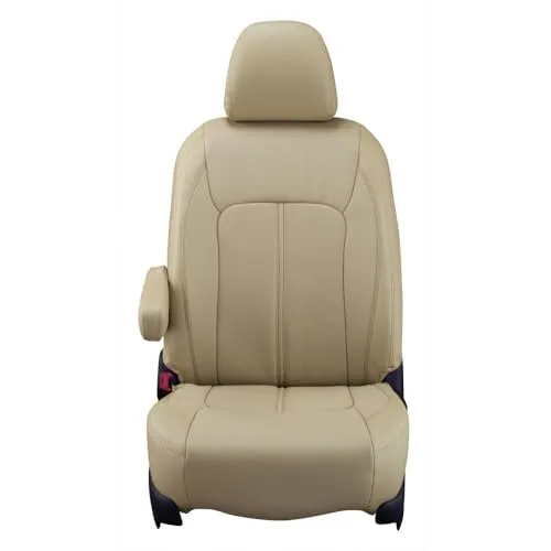 クラッツィオ(Clazzio) シートカバー 全席セット カローラ ZRE212 / MZEA17 R1(2019)/9～R7(2025)/5 リアルレザー タンベージュ ET-1242 【21ETB1242T】