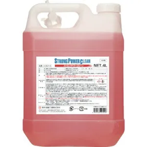 鈴木油脂工業 SYK ストロングパワークリーン 4L 【品番：S-2021-4】