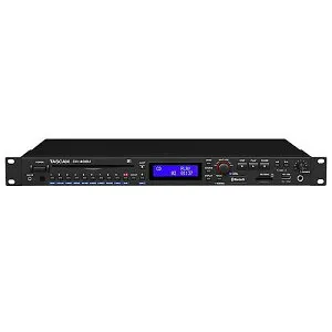 TASCAM ( タスカム ) / CD-400U 1Uマルチプレーヤー夏休スペシャル