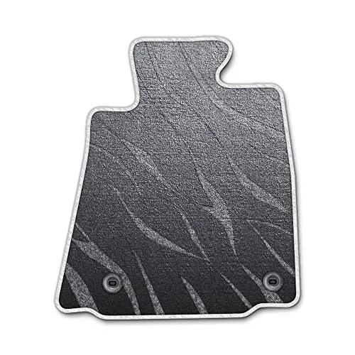 DAD ギャルソン D.A.D エグゼクティブ フロアマット TOYOTA (トヨタ) LAND CRUISER 70 ランドクルーザー70 GRJ76K(バン)/GRJ79K(トラック) 年式H26/8～27/7 1台分 プレステージデザイングレー/オー