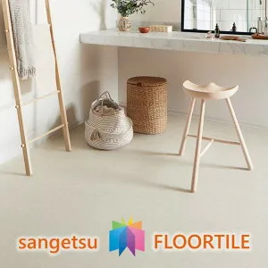 【送料無料】【ケース売】サンゲツ 2mm厚床材 コルトナ 304.8×304.8×2.0mm JK2010 JK2011 JK2012 フロアタイル 2mm厚