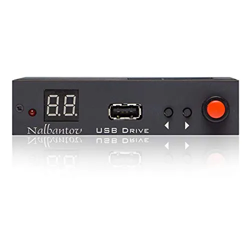 Technics SX-KN600, SX-KN800 or SX-KN1000 用のNalbantov USB フロッピーディスクエミュレーター N-Drive 100 RB SY-FD20
