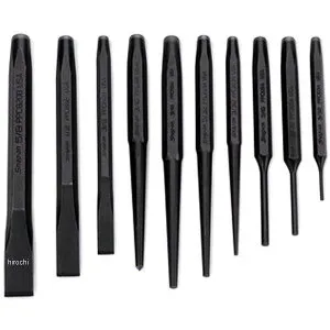 スナップオン Snap-on ポンチとタガネセット全11ピース、KB2181キットバッグ入り PPC710BK JP店