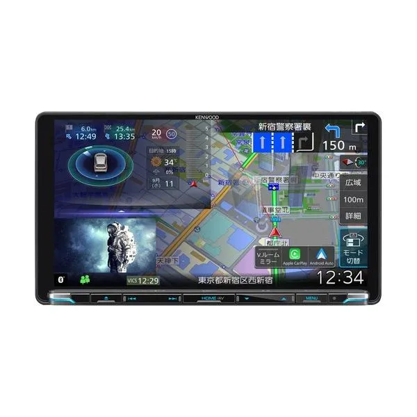 JVCケンウッド ナビゲーション 9インチインダッシュナビゲーション MDV-M911HDL 1台